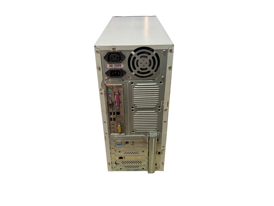 Retro Komputer ASRock K7S8X 462 AMD Athlon XP 2400 Geforce 4 HDD 160GB