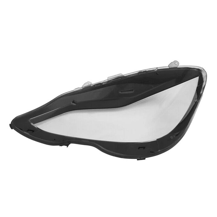 Vidro lente capa farol ótica mercedes classe E w212