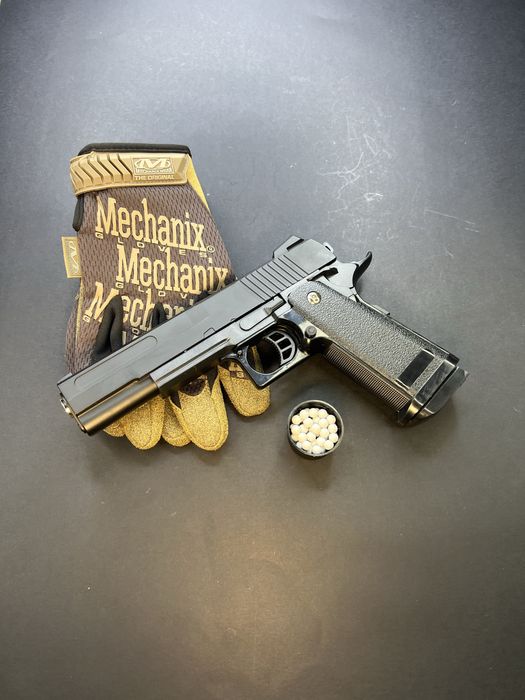 Пістолет Capa 5.1 — модель V306 black (іграшка)