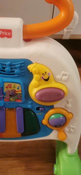 Chodzik jeździk Fisher Price jak nowy TANIO!