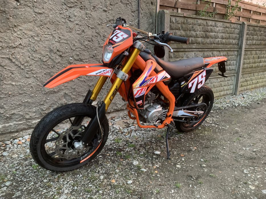 Rieju Mrt Pro SixDays 125 rezerwacja