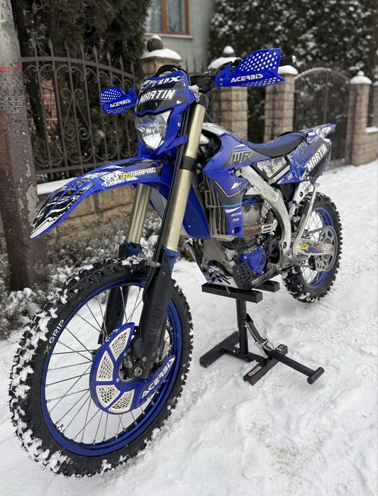 Yamaha wr 250f 2021 4t Договорная.