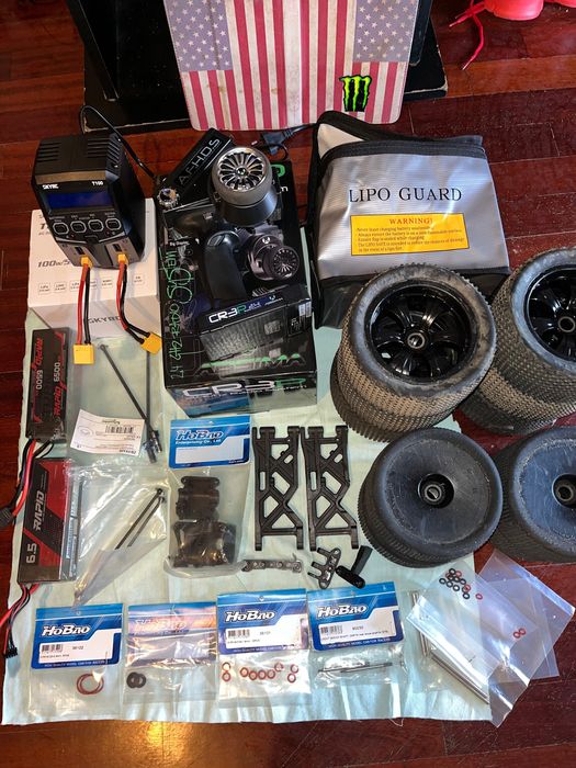 Carro Telecomandado/ Hobao SSTe Truggy 1.8