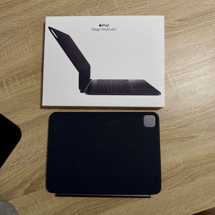 Apple Magic Keyboard iPad Pro 11” M4 / M5 | Oryginalna | Stan idealny