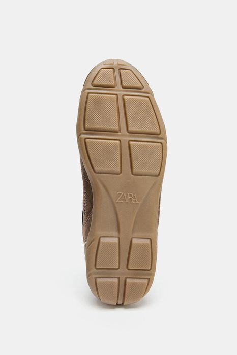 Кросівки Zara, шкіра.