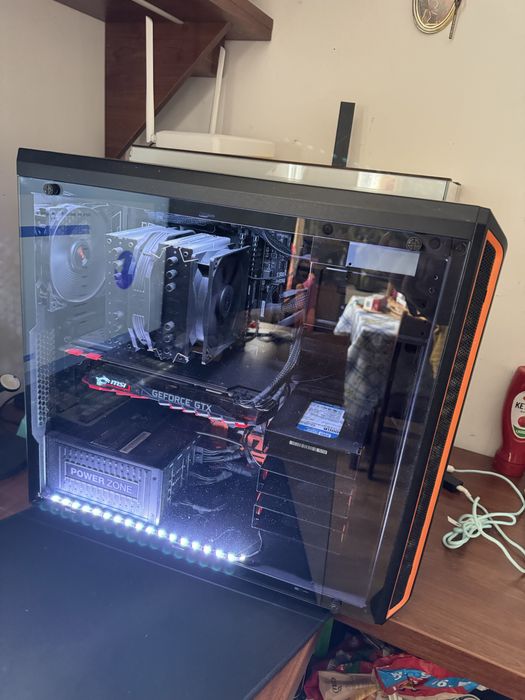 Komputer gamingowy / i7-7700K / MSI GTX 1080 Ti / SSD M.2