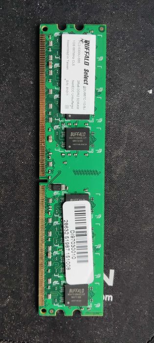 Memorias Ram DDR DIMM e SO DIMM
