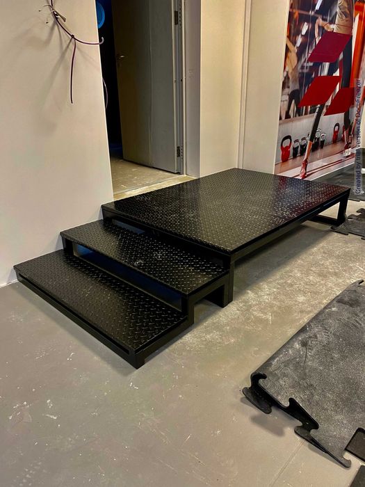 Schody Metalowe zew/wew. schody warsztatowe schody techniczne magazyn