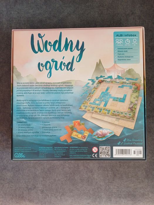 Wodny ogród + promo pack