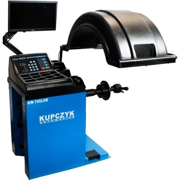 Wyważarka automatyczna do kół osobowych dosta. KW-700LHB laser Kupczyk