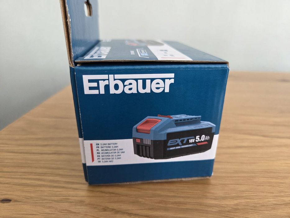 Erbauer 18V 5.0Ah