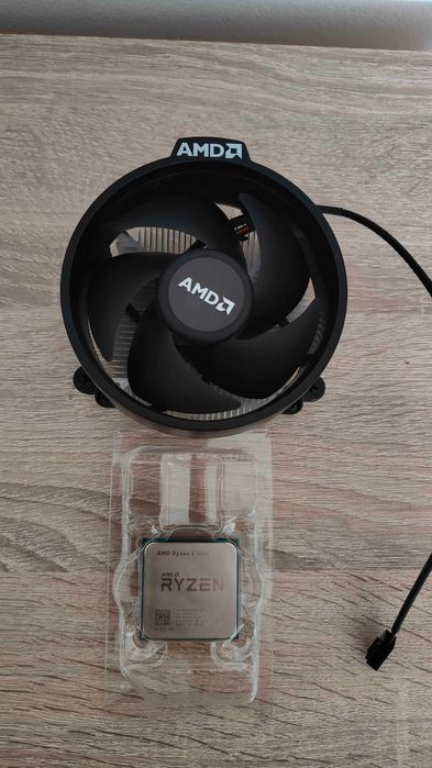 Procesor AMD Ryzen 5 1600 + Chłodzenie Farbyczne