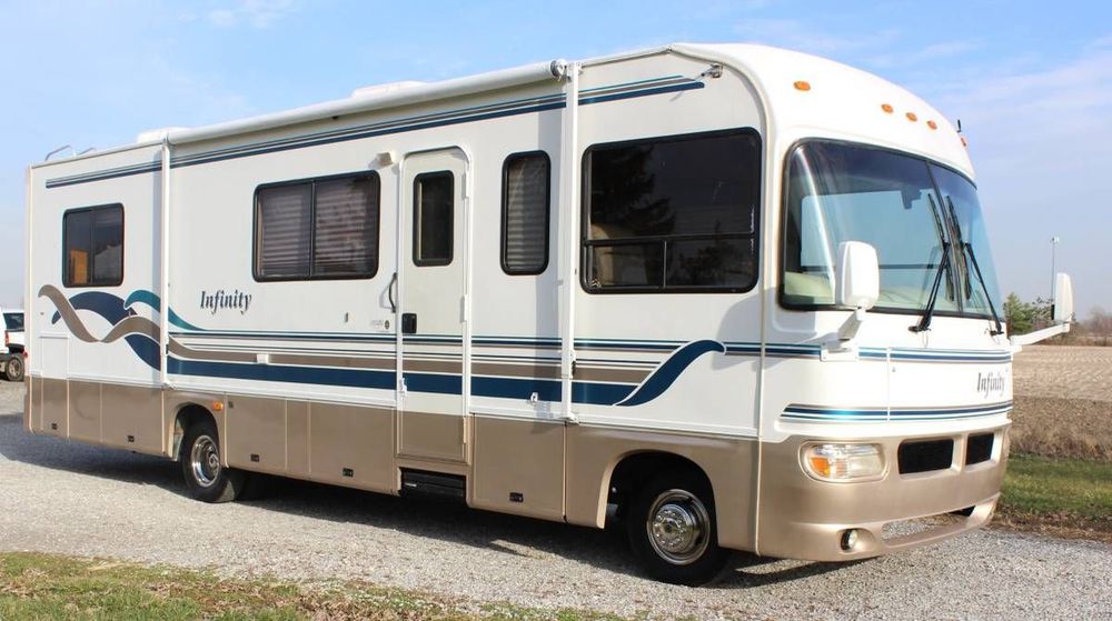 Ford F53  Kamper USA Thor 9,5m Ford F53 LPG Automat Four Winds Kat C