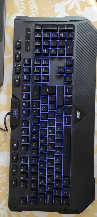 Spike Combo Keyboard + Mouse Live Gaming Series RGB64750728554113124