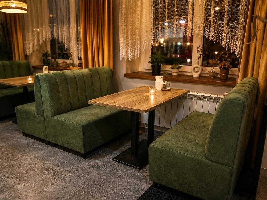 Stolik do jadalni, restauracji, lokalu 68 x 120 cm - PRODUCENT - 5 lat gwarancji