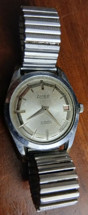 Relógio Amer 21 rubis