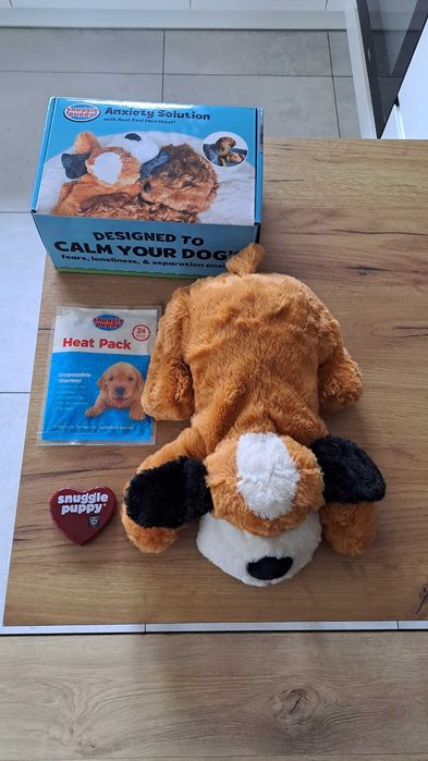 Snuggle Puppy / Oryginalny i kompletny przytulak dla psów