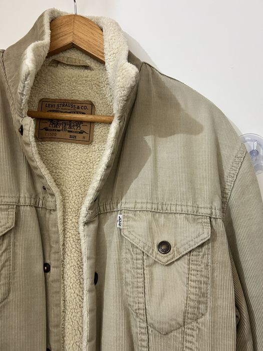 Casaco Levi’s original com forro em lã – Tam. M