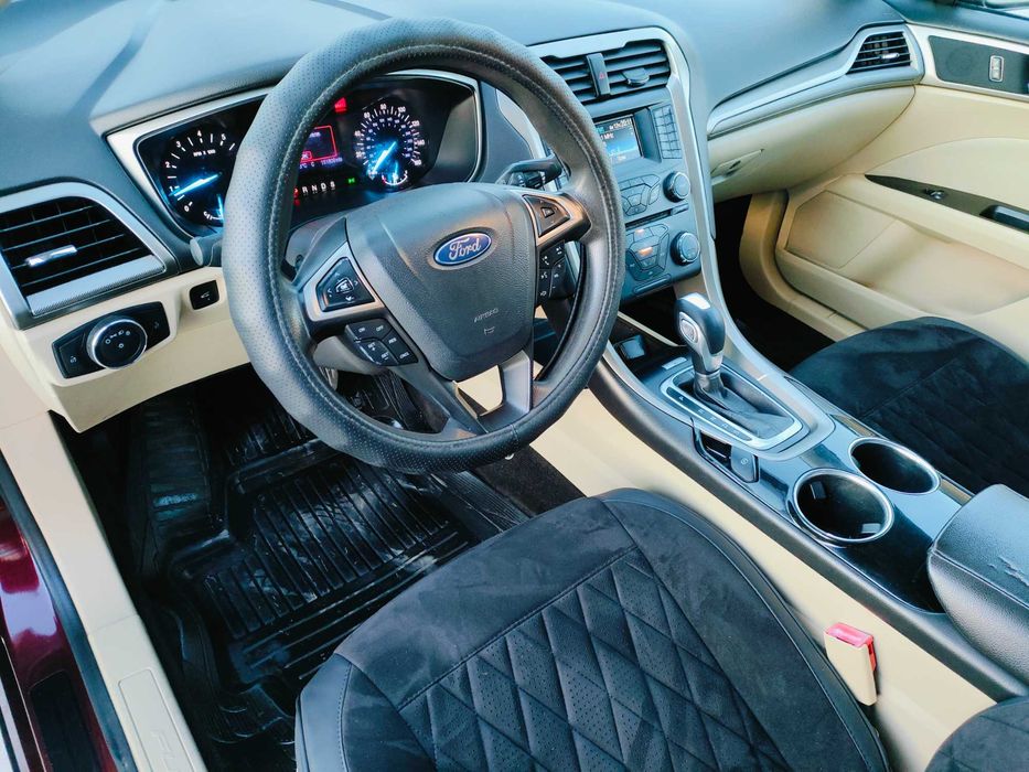 Ford Fusion 1.6ecoboost AT