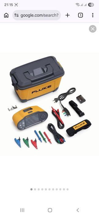 Fluke 1674 FC SCH + TRUTEST Original