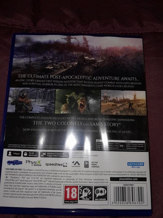 Jogos ps5 15 euros cada uma