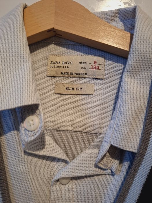 Elegancki zestaw ubranek chłopięcych r. 140 (nr 43)