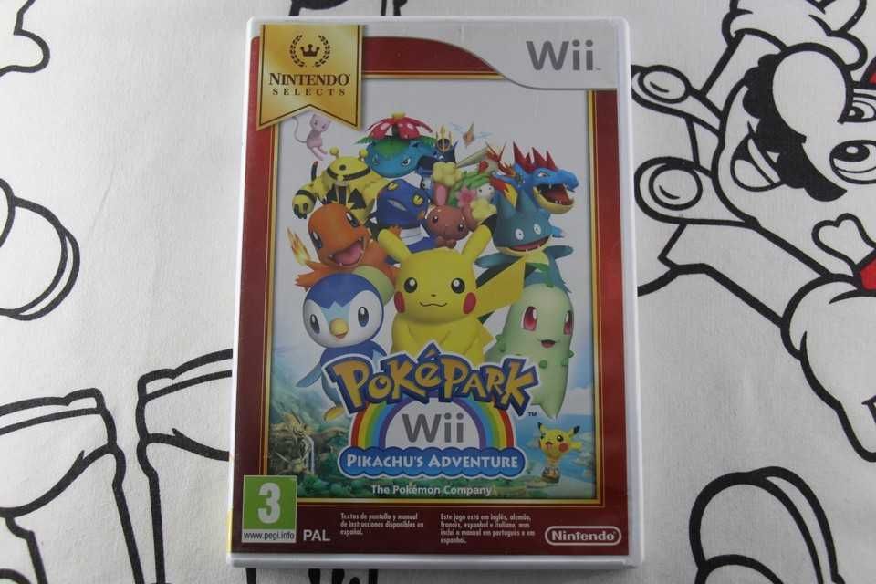 PokePark Wii: Pikachu's Adventure PAL (Wii) correio registado