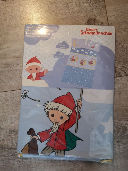 Pościel dla dziecka 100 x 135 cm nowa