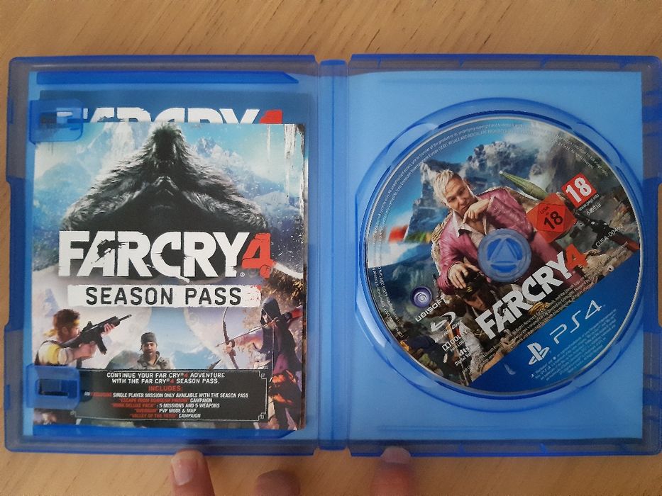 Jogo PS4 - Farcry 4