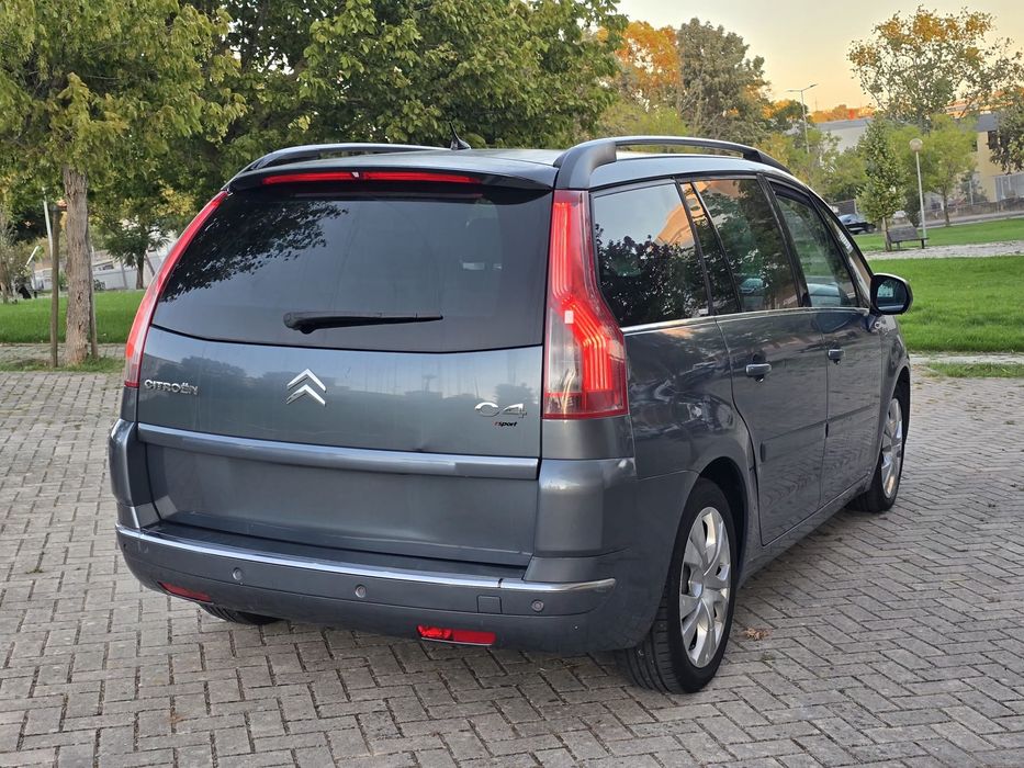 Citroen C4 Grande Picasso ANO2007= 7 lugares Exclusive Tecto Panorâmico 3250