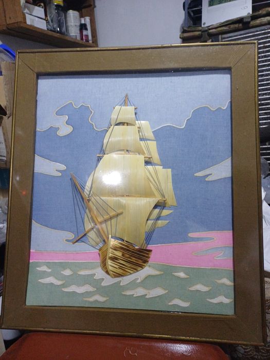 Картина паруса барк