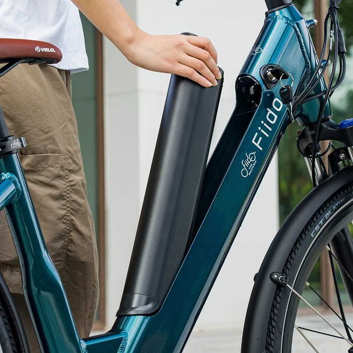 NOWOŚĆ Fiido C11 Pro miejski ebike 250W 48V 10.4Ah do 104KM 24.5kg