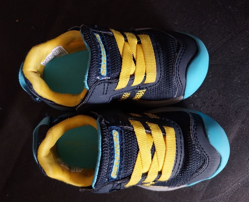 Tenis bebé Skechers tam 22