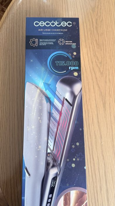 Продам Cecotec Air Lisse Champagne