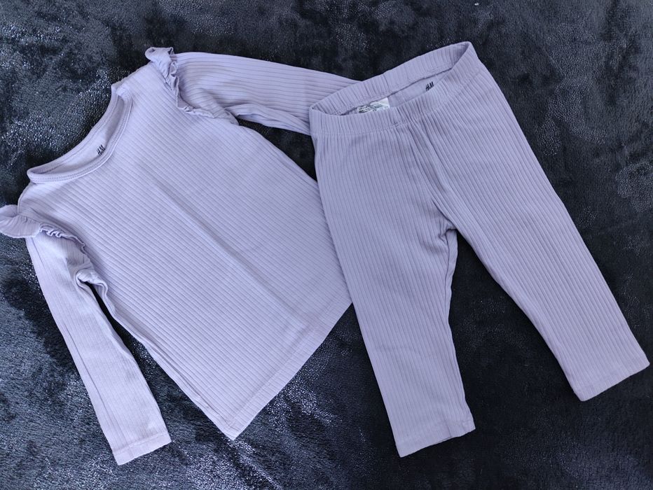 Лот одягу для дівчинки 9-12 місяців