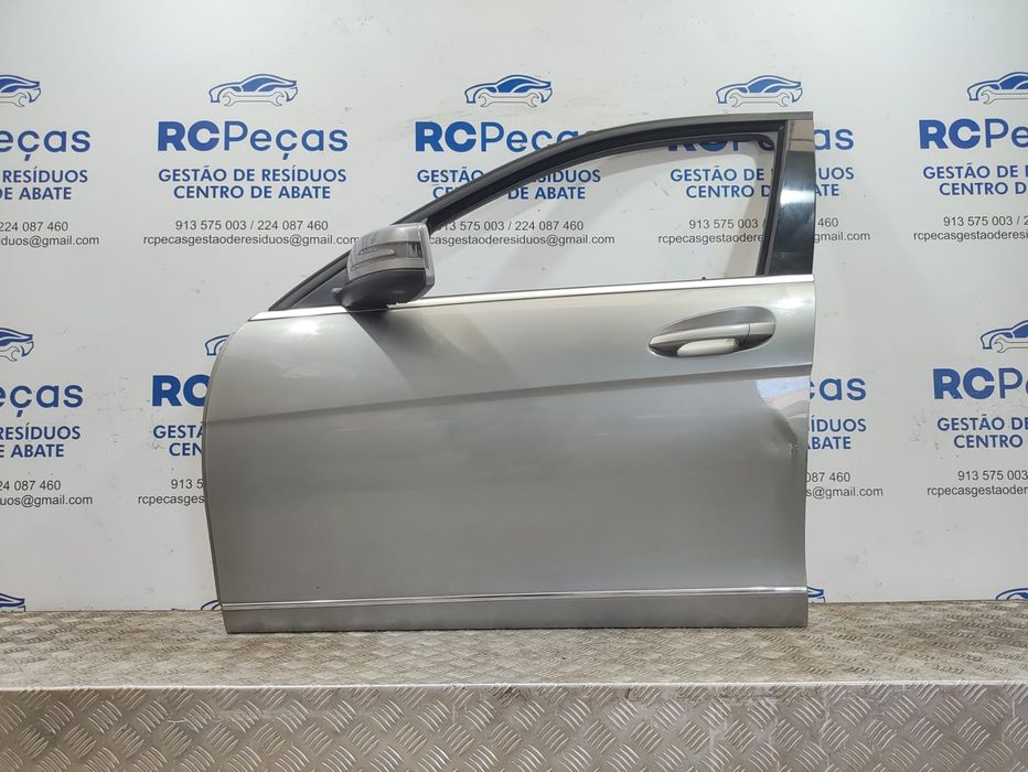 Porta Frente Frontal Esquerda Original Mercedes Benz Classe C W204 2007 a 2014