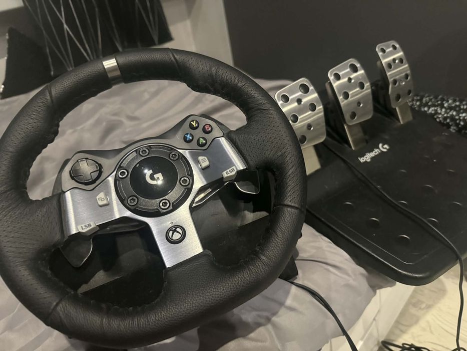 Kierownica Logitech G920 Driving Force – używana, bardzo dobry stan