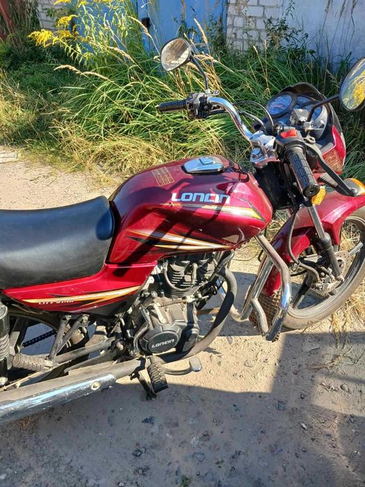 Мотоцикл Loncin lx125-71A  Китай