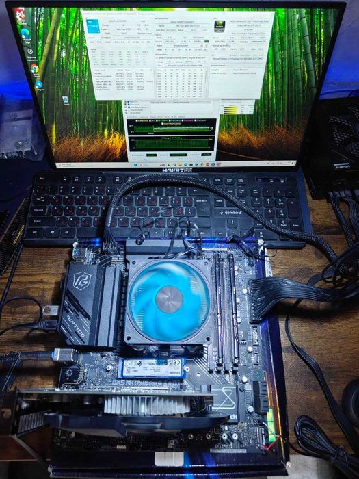 Материнська плата ASRock Z690M PG Riptide/D5 (LGA1700) 12-13-14 Intel