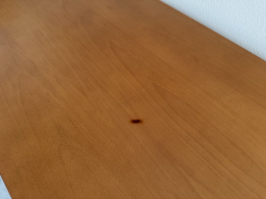 Mesa de jantar em madeira maciça + 6 cadeiras — Aparador incl. / sep.