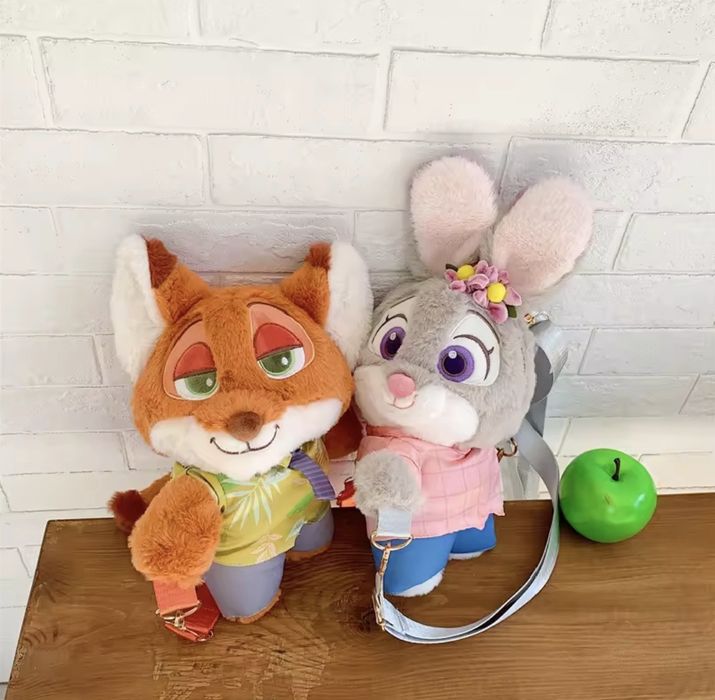 Плюшевий рюкзак-сумка Нік Джуді Гопс Zootopia  Зоотрополіс
Залишити в