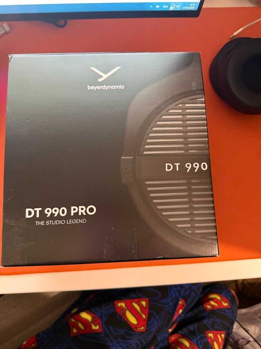 Навушники Beyerdynamic DT 990 PRO 80 Ohm на гарантії. Майже як нові
