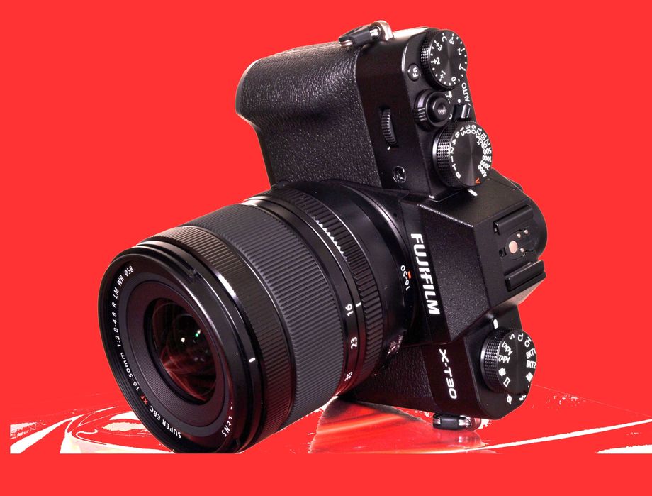 Fuji X-T30III + XF 16x50 WR. Novo, zero fotos, garantia 3 anos Fuji PT