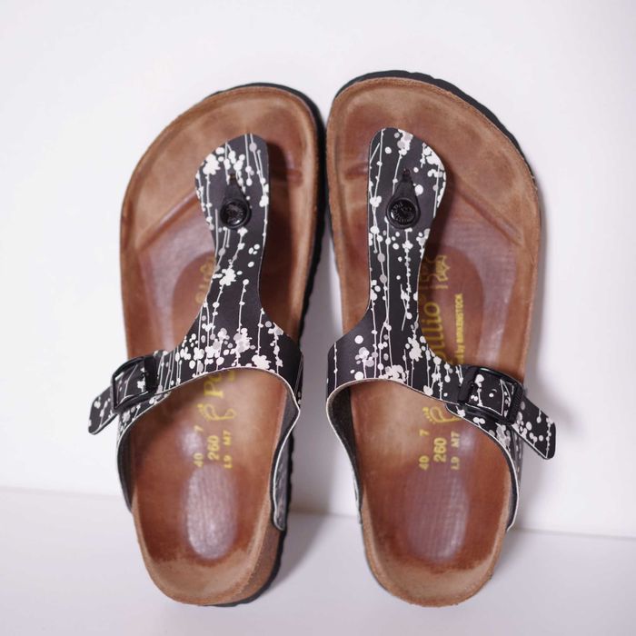 Шльопанці Birkenstock Gizeh Made Spain оригінал 40розмір 26см ідеальні