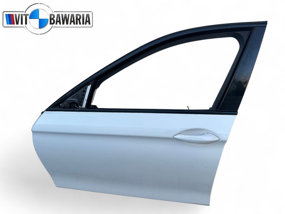Drzwi lewy przód BMW F10/F11 Alpinweiss 300