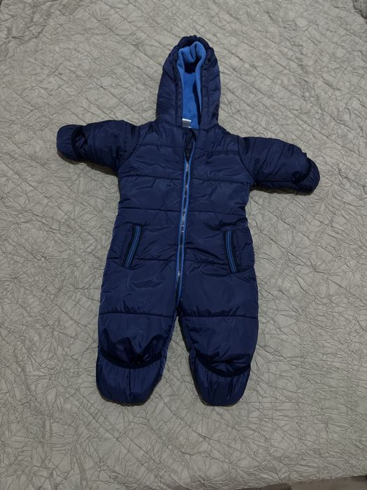 Дитячий флісовий зимовий комбенізон