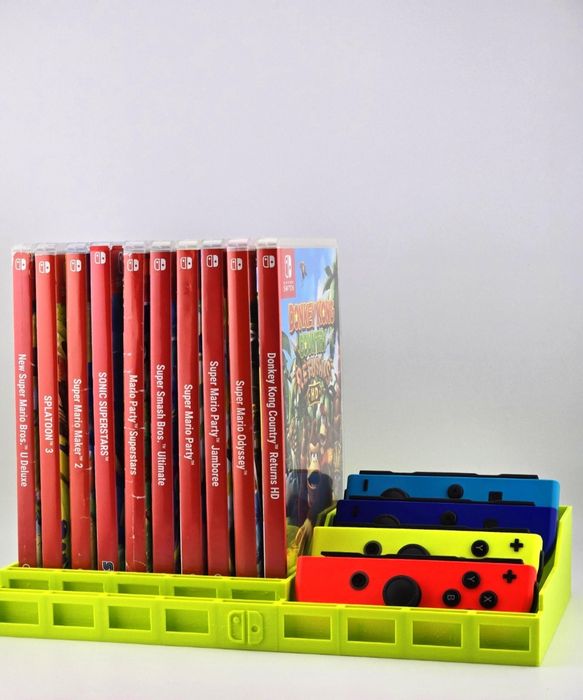 Organização e estilo para o seu Nintendo Switch!