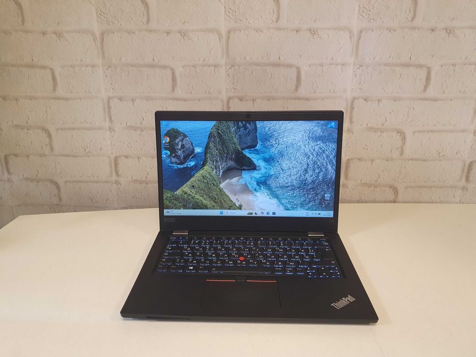 Ноутбук премиум для работы Днепр ОПТ 10 шт. ∎ Розница ∎ Lenovo ThinkPad L13 ∎ i5-10210U ∎ 8GB ∎ SSD ∎ IPS ∎ Гарантия