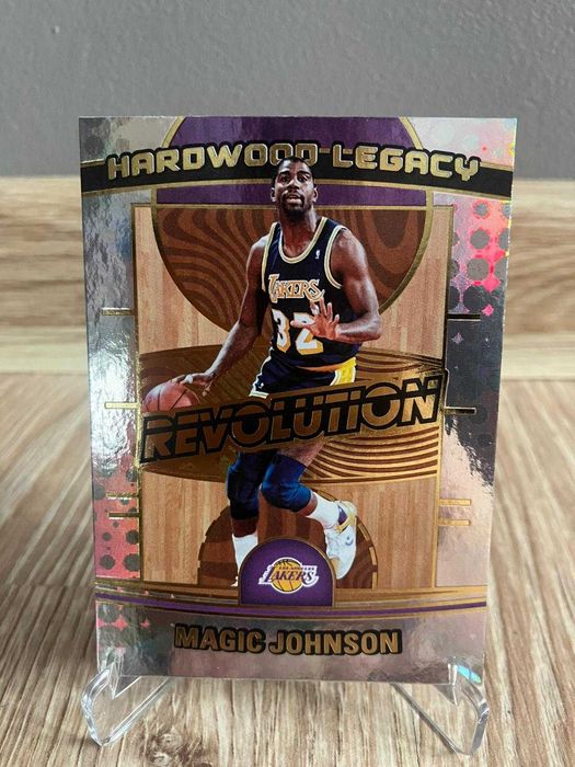 Karta NBA Magic Johnson Lakers Revolution Hardwood Legacy