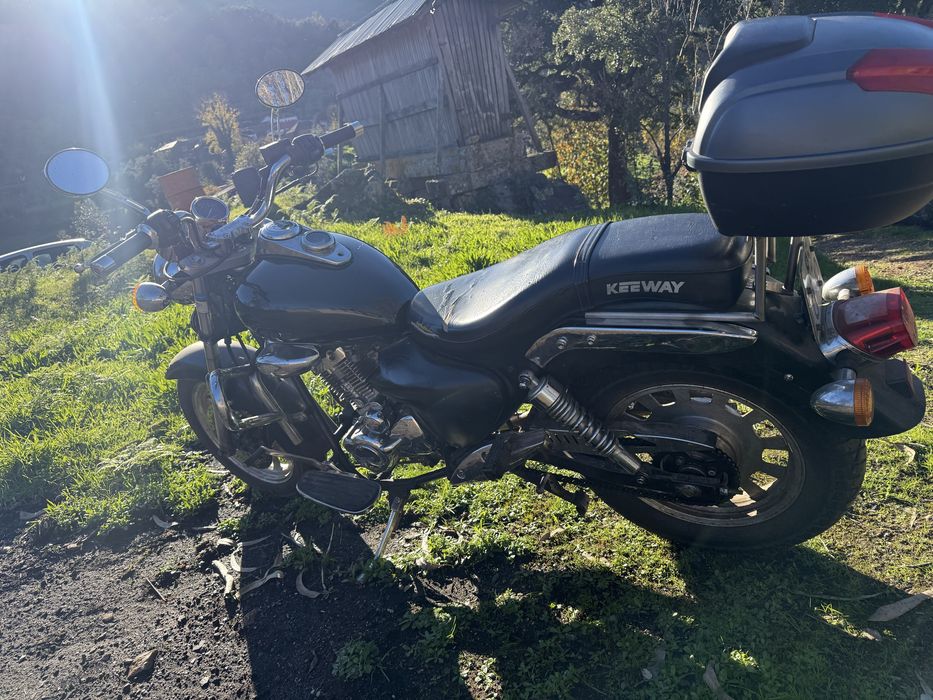 Keeway superlight 125